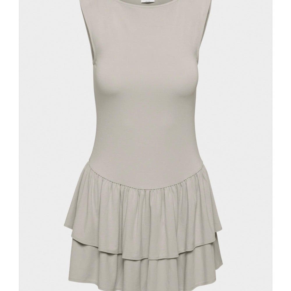 Aritzia Wilfred GoodLux Bloomsbury Dress - Ashen